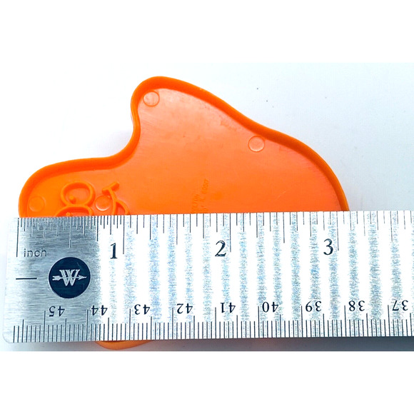 Set of 8 Vintage 1993 Wilton Halloween Cookie Cutters Orange and Black Pumpkins - Picture 11 of 11